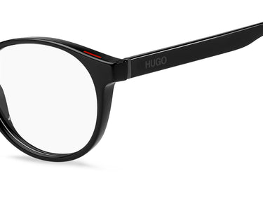 Premium Men Hugo Eyeglasses: HG 1164 - Black - SpecSMART Eye Clinic (Zoom View)